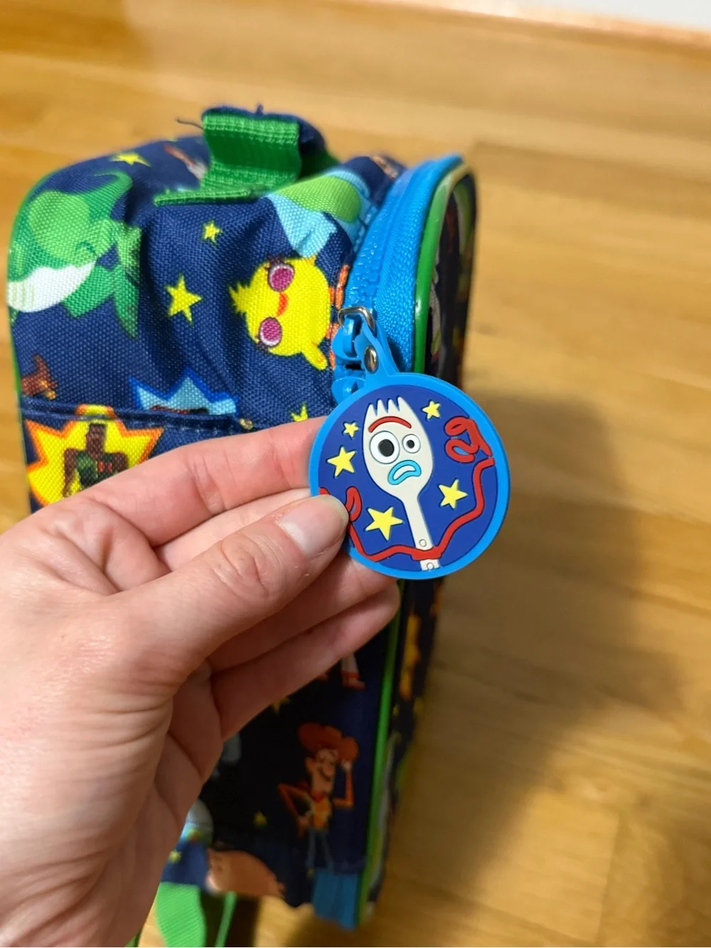 Disney Pixar Toy Story Insulated Lunch Bag Buzz Woody Forky Rex Lunch Box